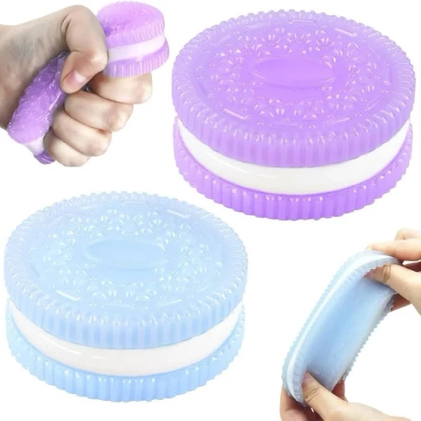 Taba Fidget Squeeze Toys Ultra-Soft Squishy Stress Relief Toys for Kids Adults Kawaii Sensory Toys