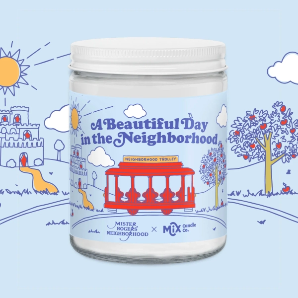 A Beautiful Day in the Neighborhood | Mix Candle Co