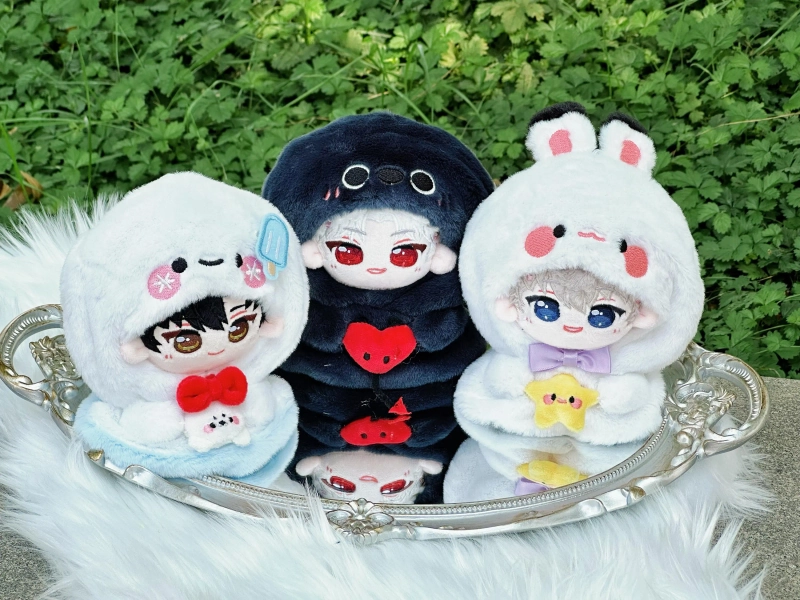 Love and Deepspace 10cm Plush -Chibi Sylus plush,Xavier,Zayne,Rafayel,Caleb-Gift For Love and Deepspace Lover