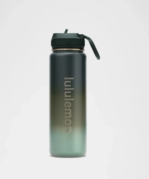Back to Life Sport Bottle 24oz *Straw Lid - Rainforest Green/Bay Leaf/Fog Green - ONE SIZE