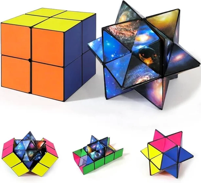 Infinity Cube Fidget Toy