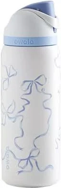 Owala Urban Outfitters Exclusive 32 oz Tied And True Blue Bows Bottle New in Box