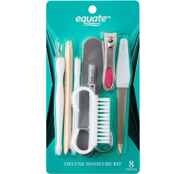 Equate Beauty Deluxe Manicure Kit