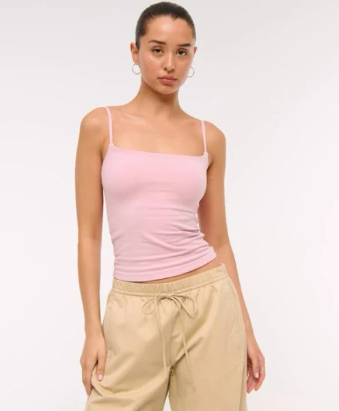 Abercrombie & Fitch Women's Bra-Free 90s Cami