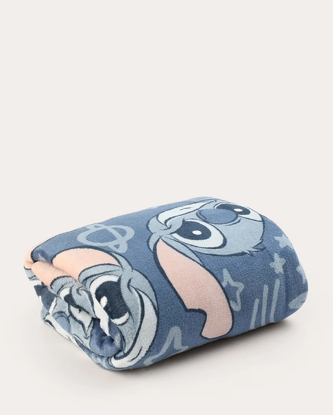 Manta flannel microfibra Stitch | Casa Riachuelo