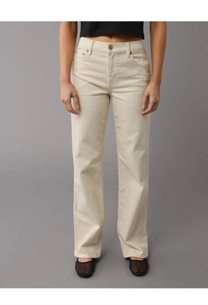 AE Women's High-Waisted Stovepipe Jeans