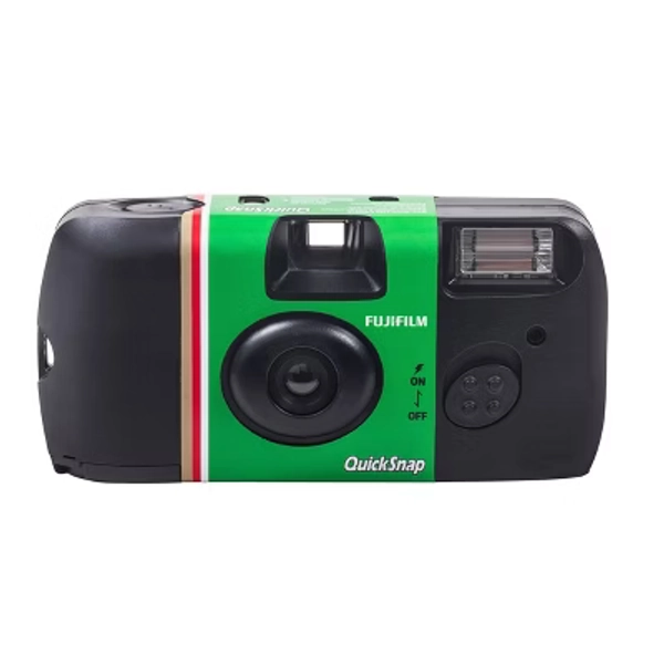 Fujifilm QuickSnap 135 Flash 400-27exp Camera