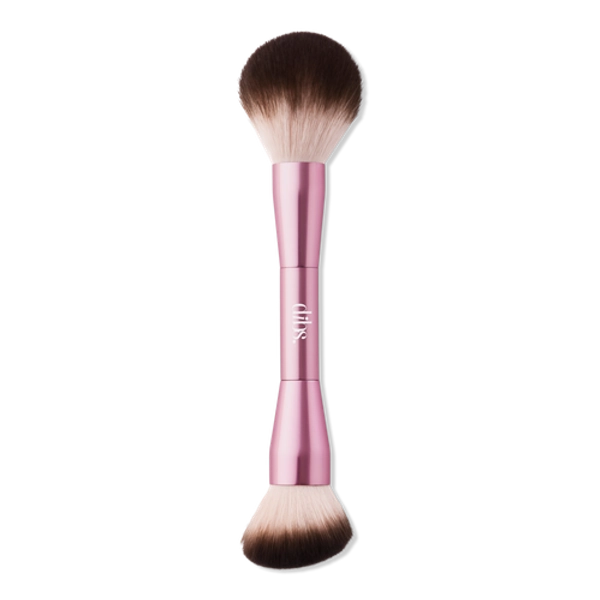 Limited Edition Duo Face Brush For Cream + Powder