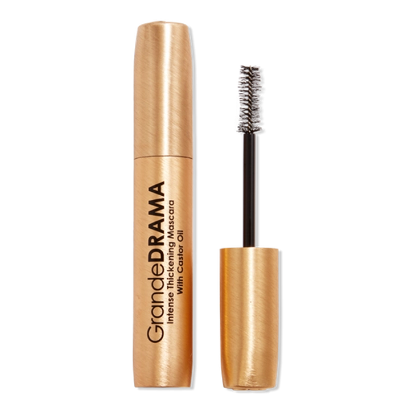 GrandeDRAMA Black Intense Thickening Mascara with Castor Oil - Black