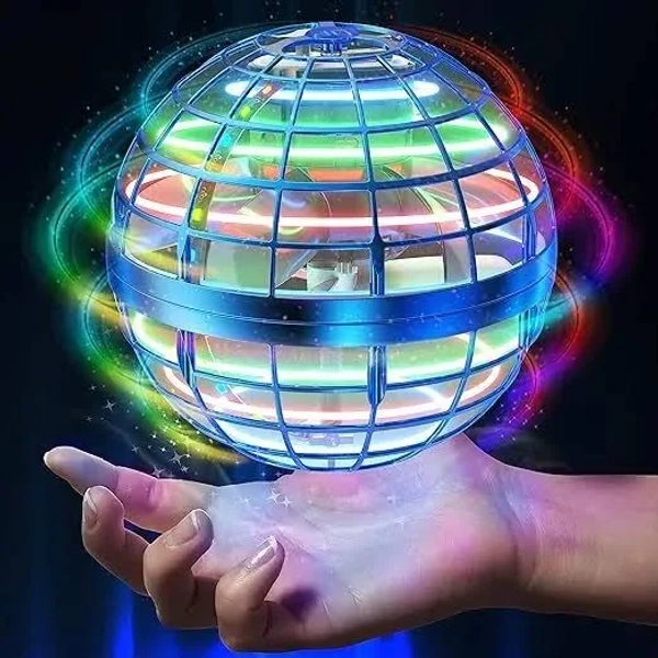 2024 Flying Orb Ball Toy, cosmic boomerang hover ball, galactic fidget spinner, hand drone orbit, cool outdoor gift for boys & girls 6+