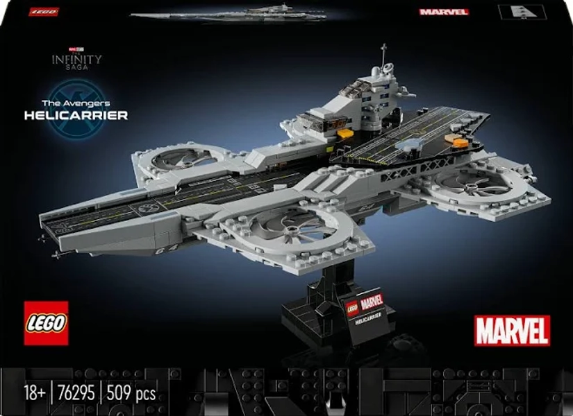 LEGO Marvel The Avengers Helicarrier