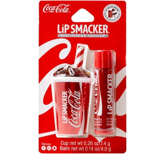 Lip Smackers Coca-Cola Cup Lip Balm