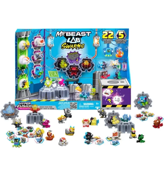MrBeast Lab Swarms Fusion Chaos Pack