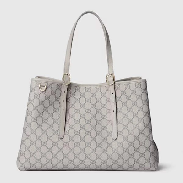 GG Emblem large tote bag