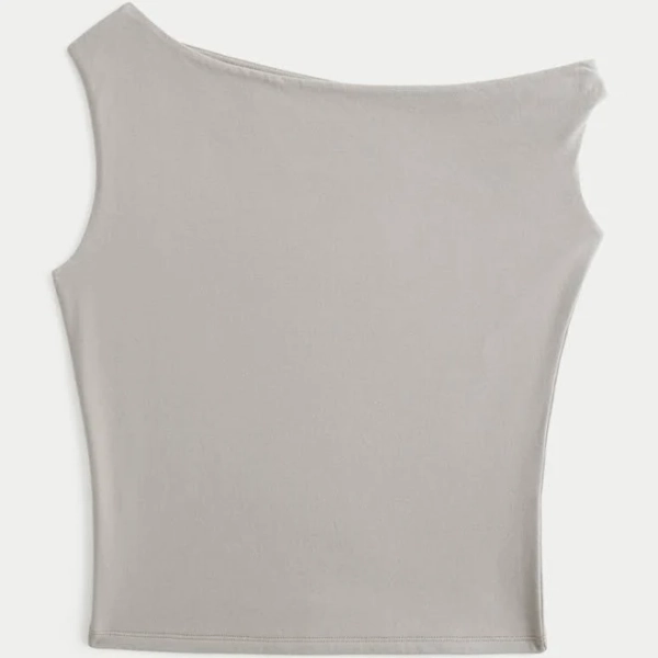 Women's Asymmetrical Off-the-Shoulder Top