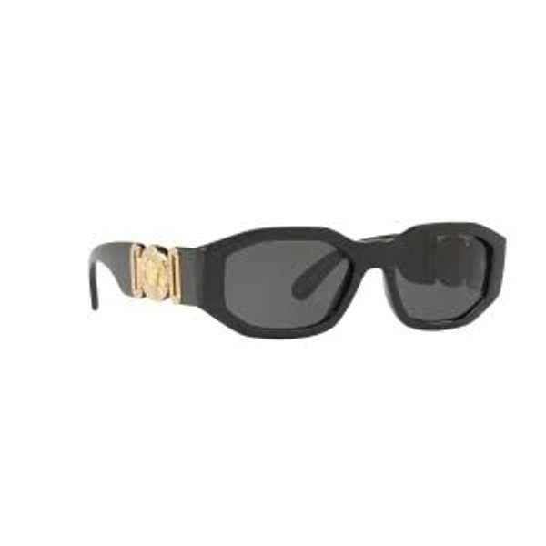 Burberry & Versace Hexagon Cat Eye Sunglasses