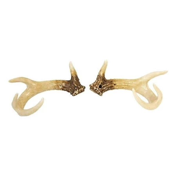 No.1.GiftShop Rustic Faux Deer Antler Curtain Drapery Holdback Tie Back Holder Hook
