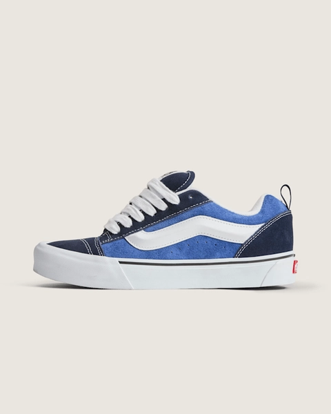 Knu Skool Shoe in Navy Blue / White| Vans US