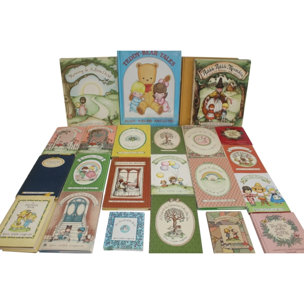 Joan Walsh Anglund 23 Book Collection - Vintage - JWA