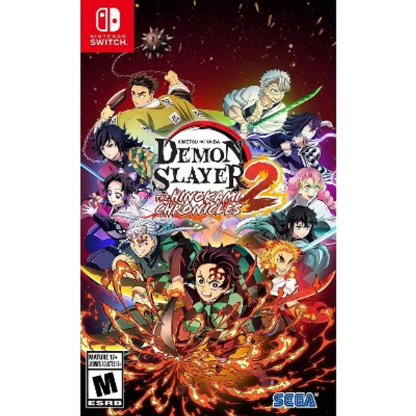 Demon Slayer Kimetsu no Yaiba The Hinokami Chronicles 2 - Nintendo Switch