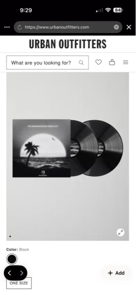 The Neighbourhood - Wiped Out! 10th Anniversary 2XLP