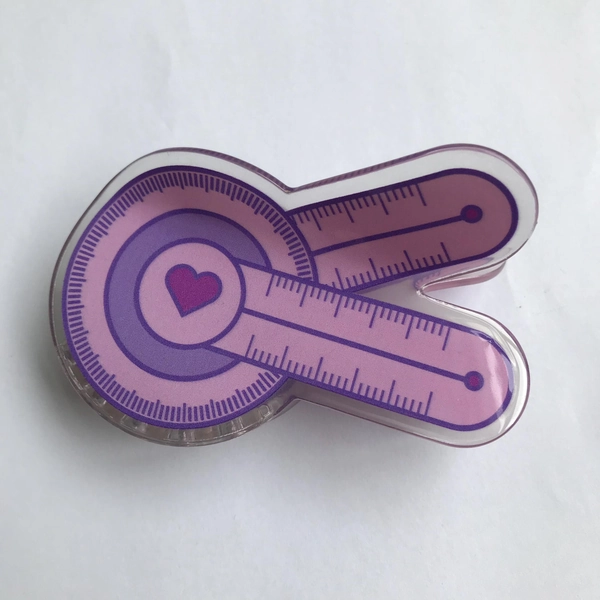 Goniometer Claw Clip: OT Claw Clip & PT Claw Clip (Occupational Therapy, Physical Therapy, Athletic Training, Orthotics, Prosthetics)