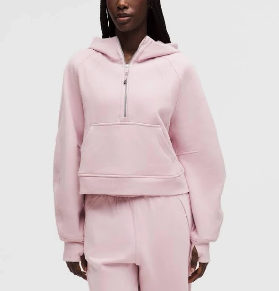 lululemon Scuba Oversized Half-Zip Hoodie Women's