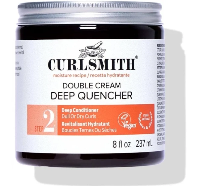 Curlsmith Double Cream Deep Quencher