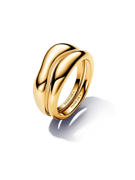Organically Shaped Stacking Rings