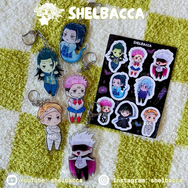 Halloween Character Charms