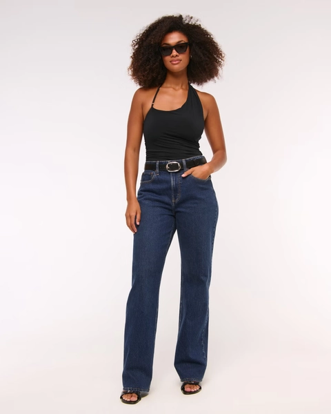 Curve Love High Rise 90s Relaxed Jean