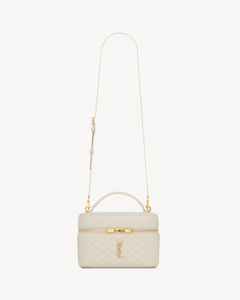 GABY large vanity bag in lambskin