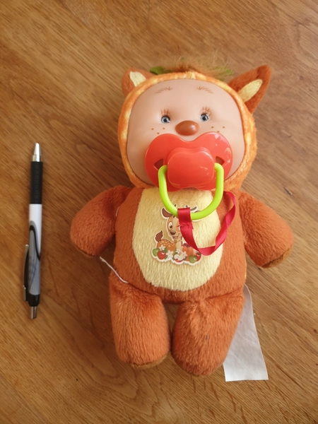 Vintage probably 1980s With Dummy.     Bb
