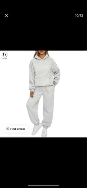 AUTOMET Womens 2 Piece Outfits Lounge Hoodie Sweatsuit Sets Plus Size Fall Fashion Clothes Airport Travel Pants Tracksuits