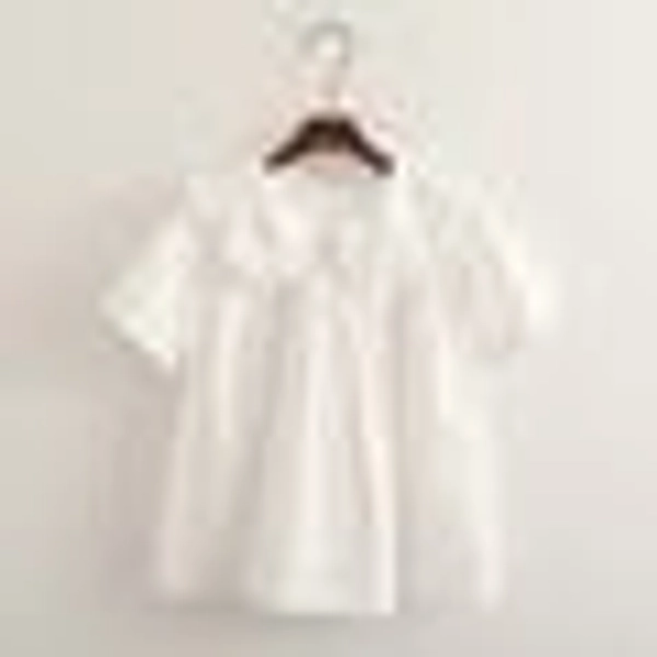Cute Japanese Bow Shirt - S / Short White