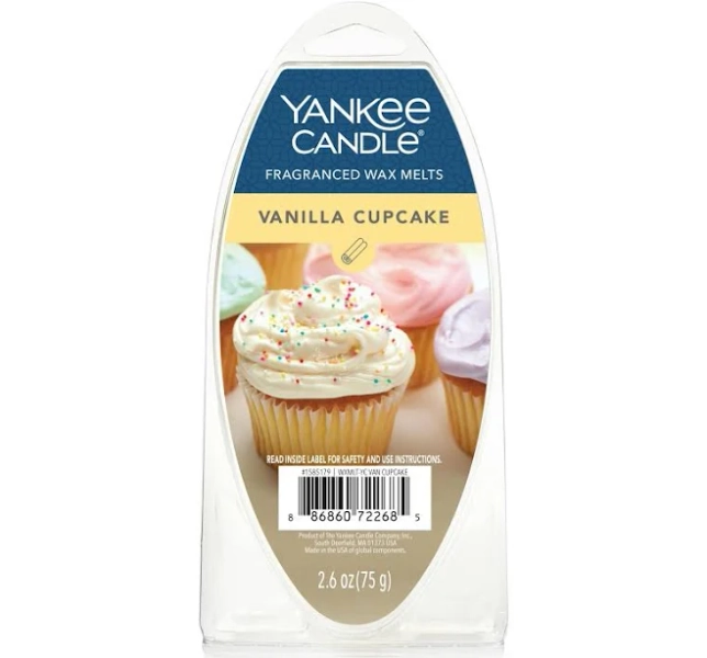 Yankee Candle Vanilla Cupcake Wax Melts