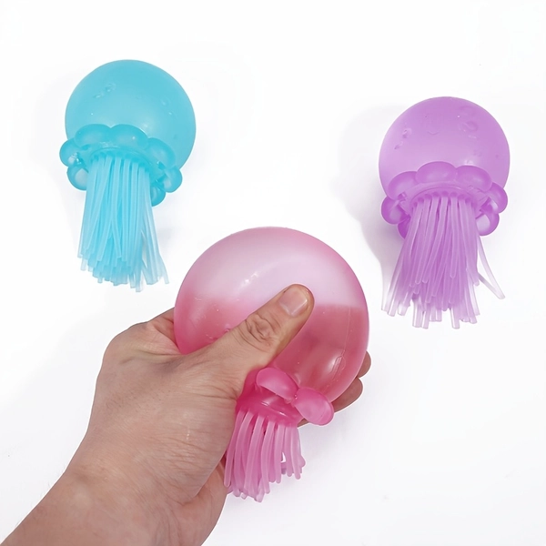 1 Soft Squeeze Toy, Squeezable Hard, Can Be Used As A Keychain, Suitable For Both Children And Adults