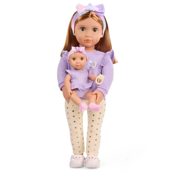 Our Generation Doll Sister Tory & Baby Riley