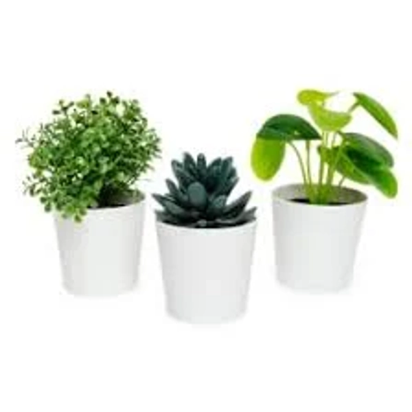 Five Below Mini Faux Succulent Plants 3-Pack