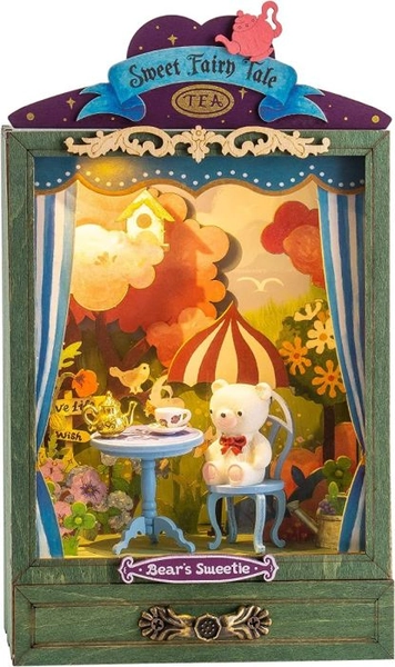 Rolife Bear's Sweetie DIY Box Theatre Miniature Kit