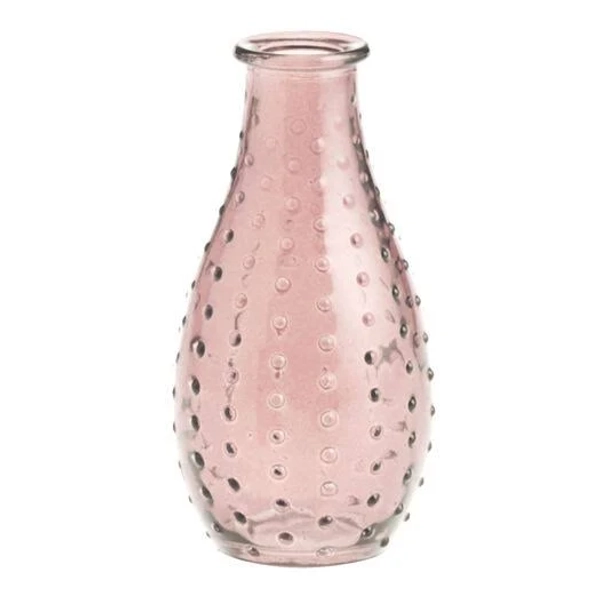 World Market Glass Dot Bud Vase Set of 3