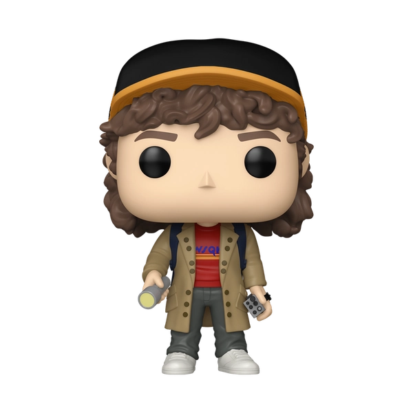 Pop! Dustin Henderson with Flashlight