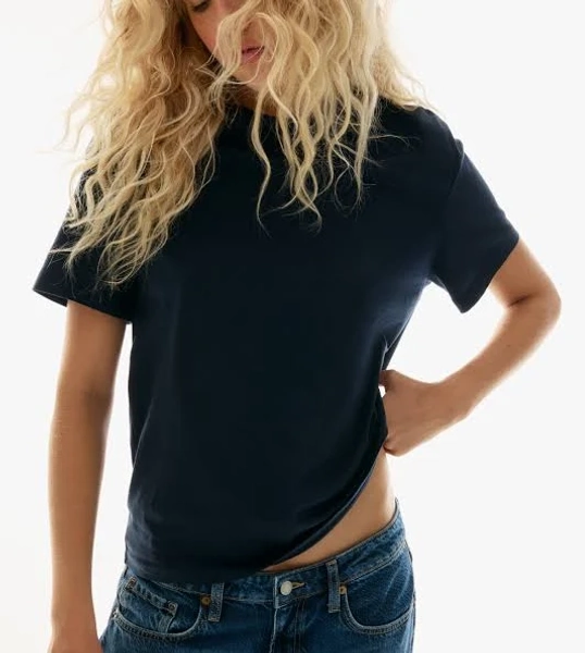 H&M Ladies Loose-Fit T-Shirt