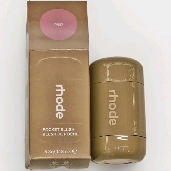 Rhode Pocket Blush – Shade: Piggy (5.3g / 0.18 Oz)