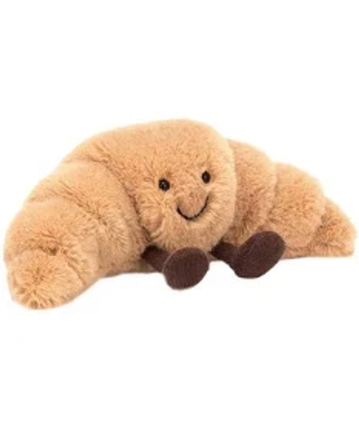 Jelly Cat Amuseables Croissant Soft Toy gefulltes Futter 23cm