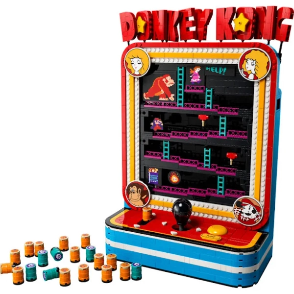 LEGO Super Mario Donkey Kong Arcade 72051
