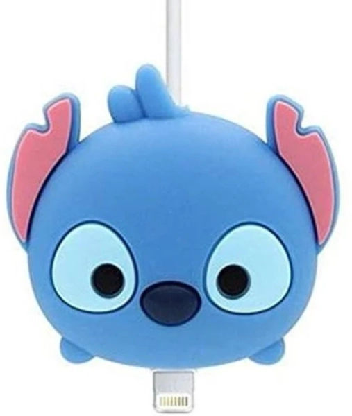 Stitch Charger Cable Protector Cover Case