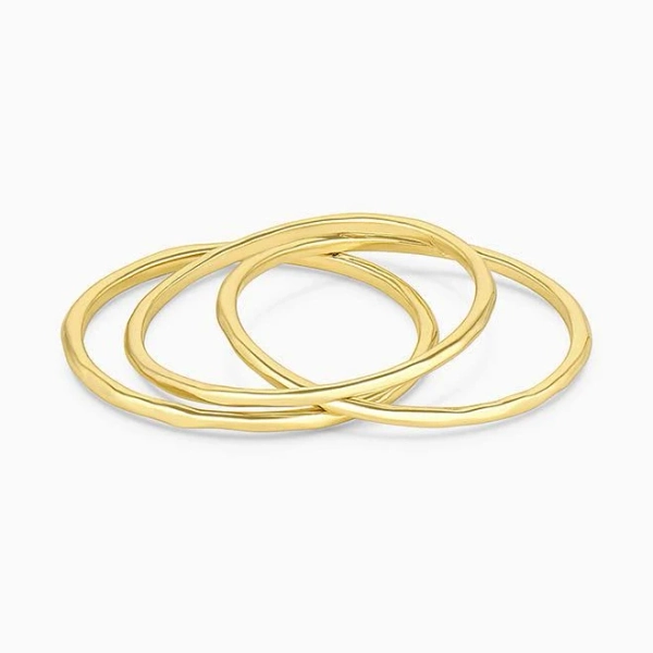 Women's gorjana G Ring Set