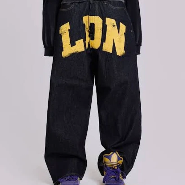 Jaded London LDN XL Colossus Jeans