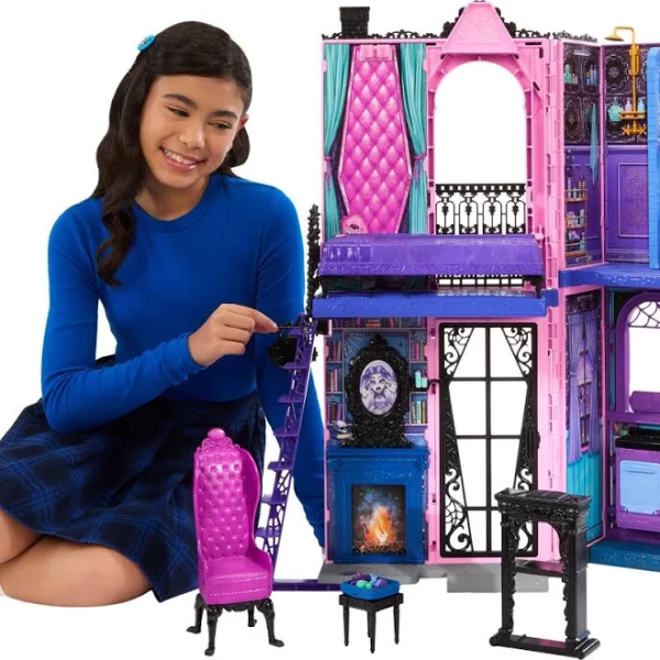 Monster High Boo-tique Hotel Playset
